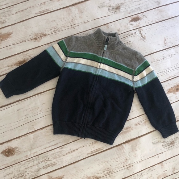 3T Boys Cherokee Half Zip Sweater - Picture 2 of 8